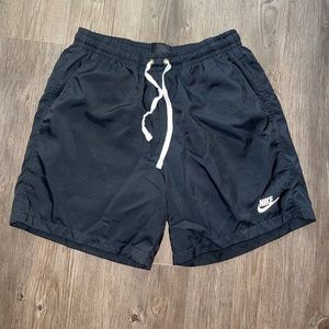 Men’s black Nike shorts